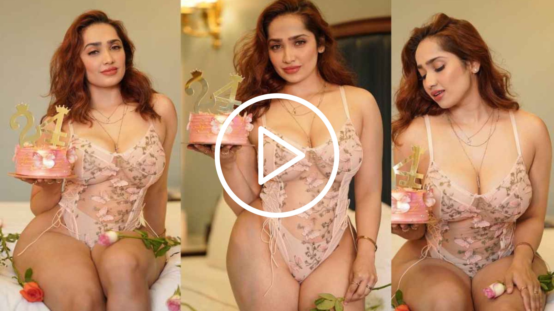 Aditi Mistry Latest Hot Live in open Top